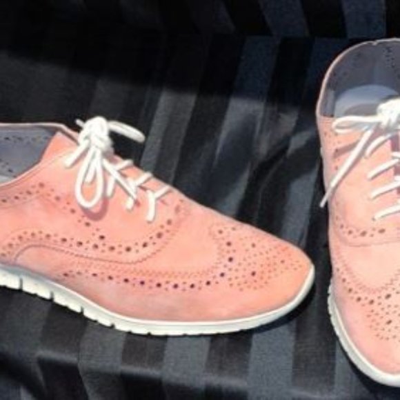 Cole Haan Women's Zerogrand Wingtip Oxford Shoes - Picture 5 of 5